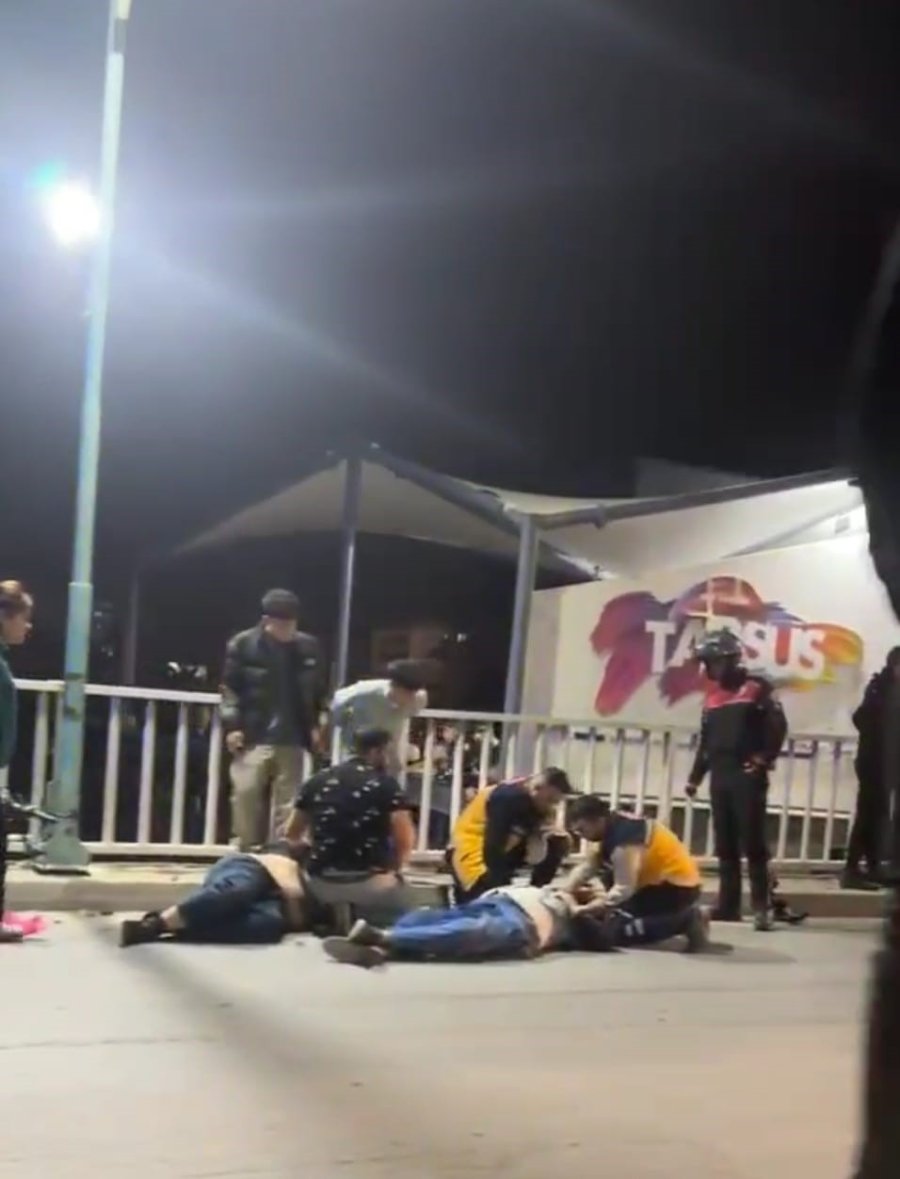 Tarsus’ta Kaza: 1 Ölü, 1 Yaralı