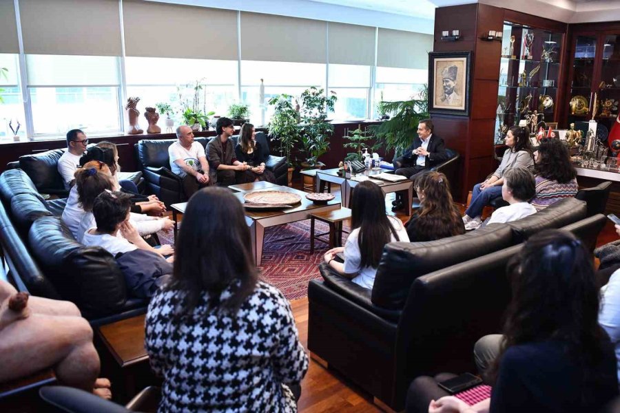 Başkan Ataç’tan ‘iklim Dostu Kentler İstiyoruz’ Kampanyasına Destek