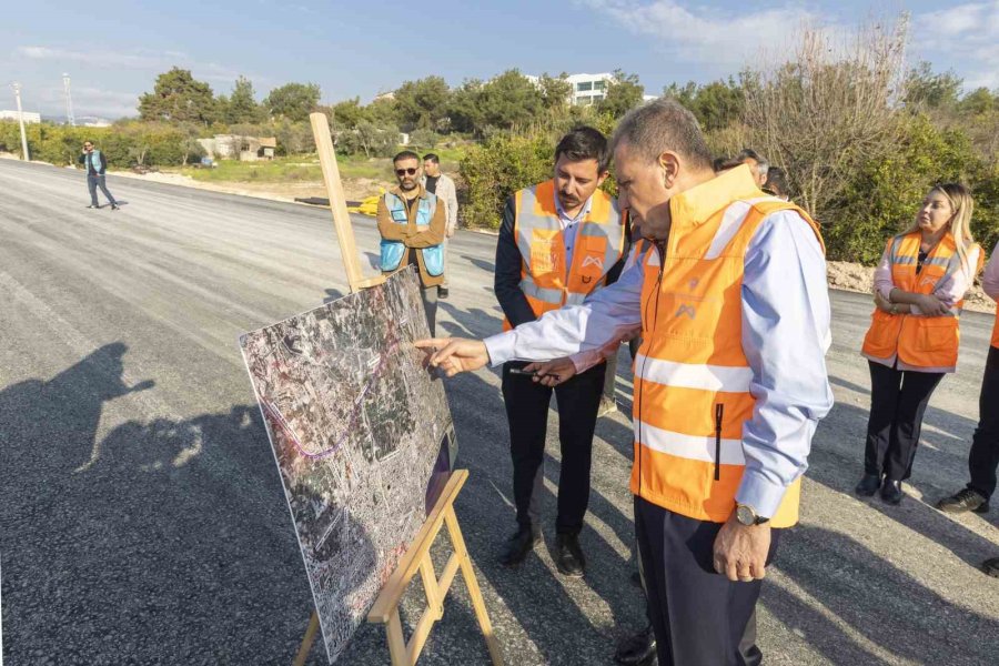 Başkan Seçer: "3. Çevre Yolu Tamamlandığında Kesintisiz 16 Kilometre Olacak”