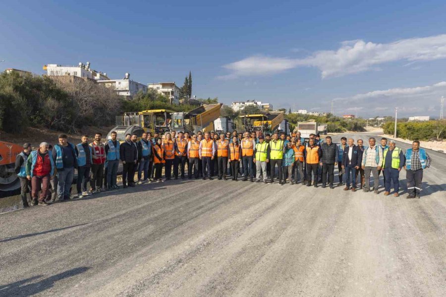 Başkan Seçer: "3. Çevre Yolu Tamamlandığında Kesintisiz 16 Kilometre Olacak”