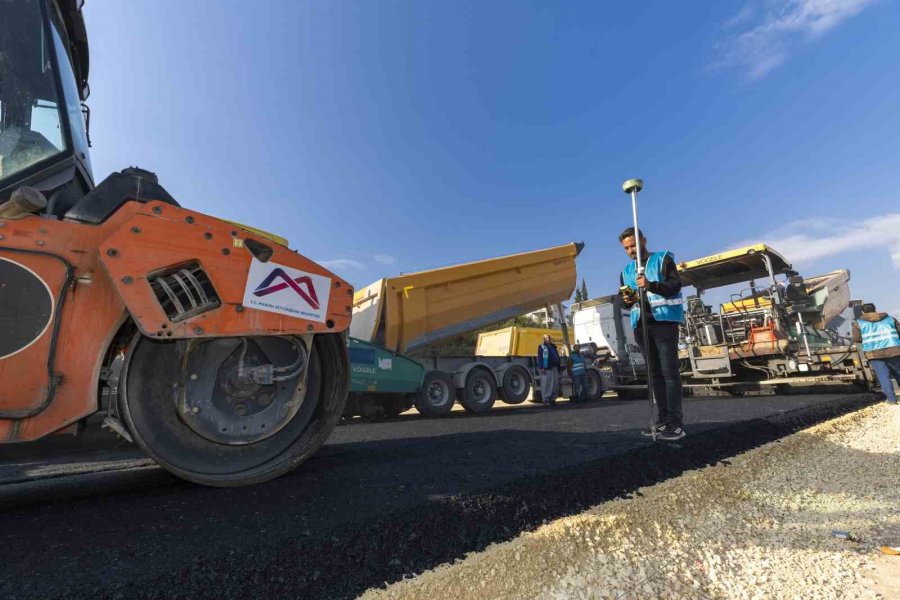 Başkan Seçer: "3. Çevre Yolu Tamamlandığında Kesintisiz 16 Kilometre Olacak”