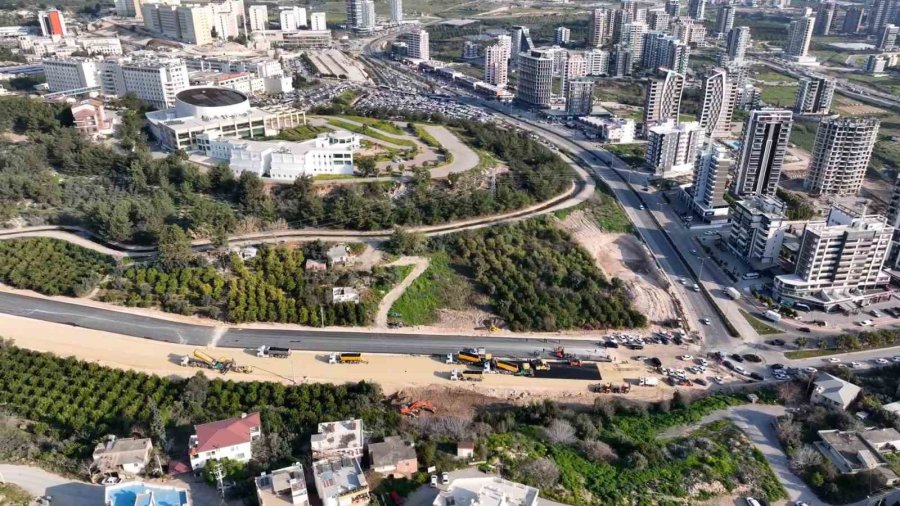 Başkan Seçer: "3. Çevre Yolu Tamamlandığında Kesintisiz 16 Kilometre Olacak”
