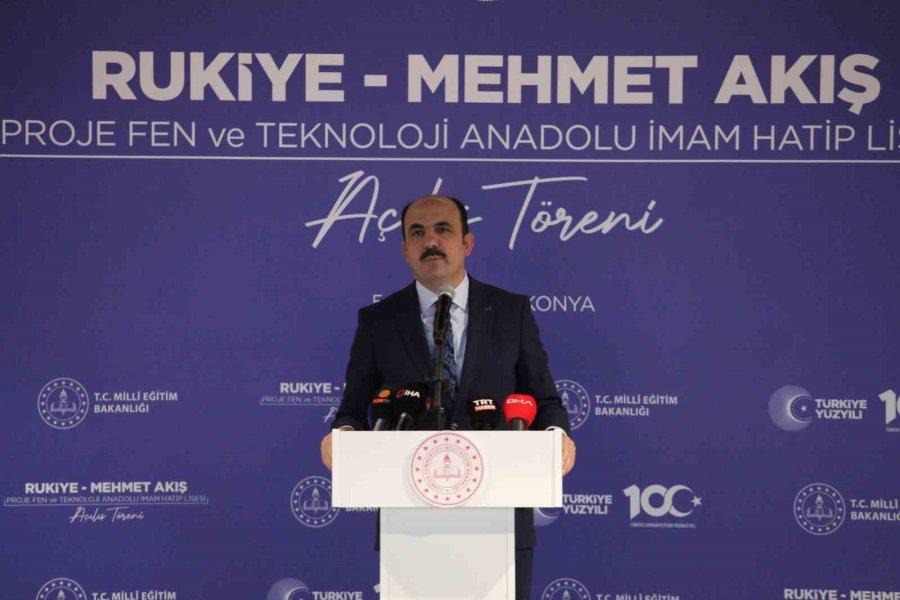 Bakan Tekin: “artık Hep Beraber Çalışmak Zorundayız”