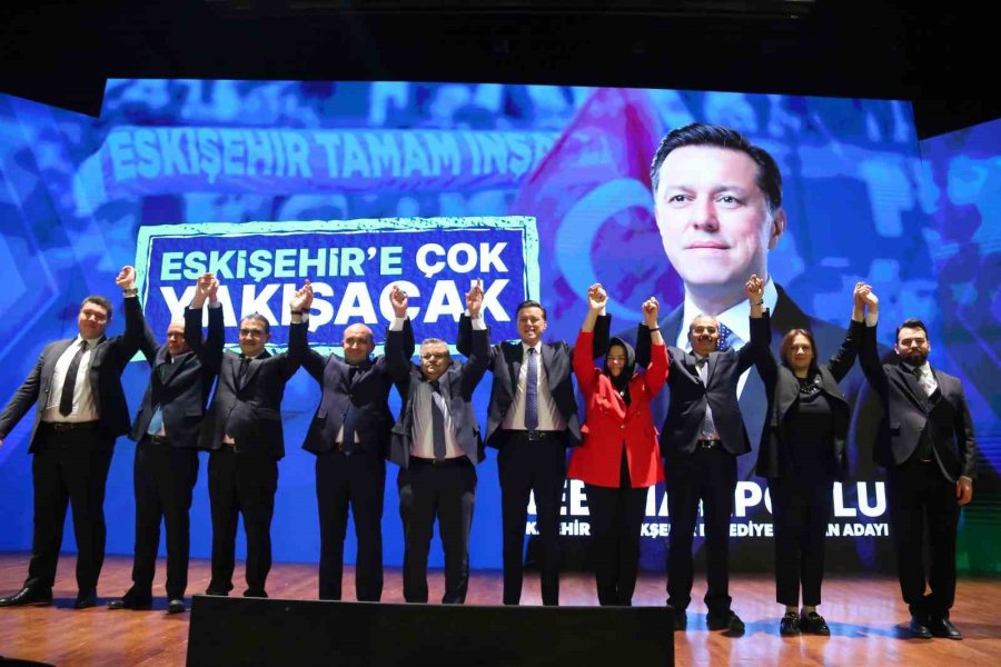 Hatipoğlu’ndan Çoşkulu Proje Tanıtımı Toplantısı