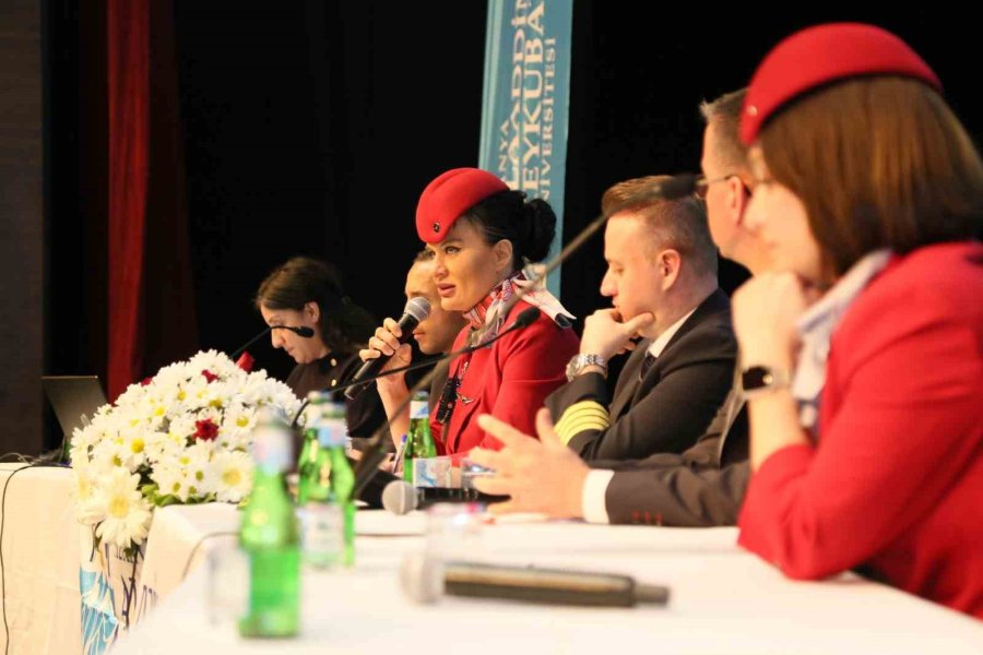 Geleceğin Havacıları Ustalarından Ders Aldı