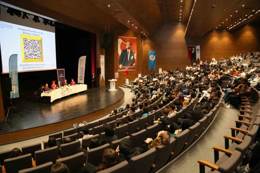 Geleceğin Havacıları Ustalarından Ders Aldı