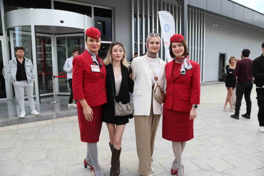 Geleceğin Havacıları Ustalarından Ders Aldı