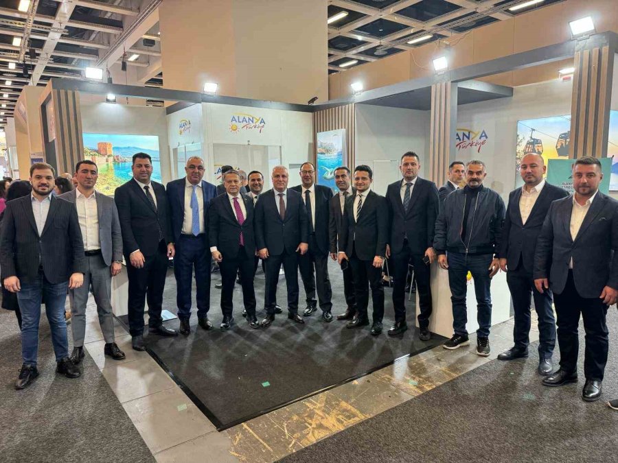 Altso Başkanı Erdem Ve Heyeti Almanya’da Alanya’yı Tanıttı