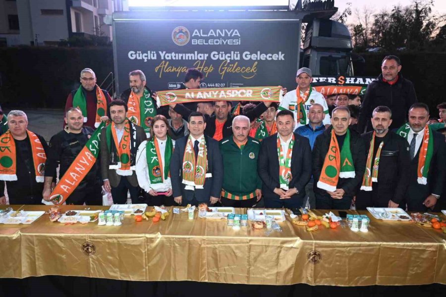 Tütüncü’den Alanyaspor Tesislerini Tamamlama Sözü