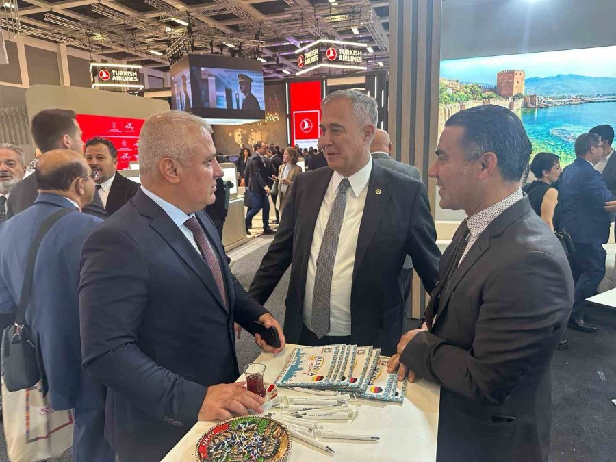 Altso Başkanı Erdem Ve Heyeti Almanya’da Alanya’yı Tanıttı