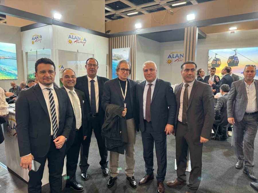 Altso Başkanı Erdem Ve Heyeti Almanya’da Alanya’yı Tanıttı