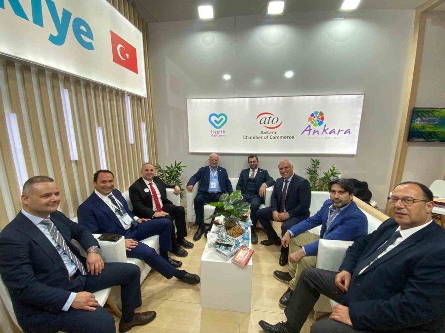 Altso Başkanı Erdem Ve Heyeti Almanya’da Alanya’yı Tanıttı