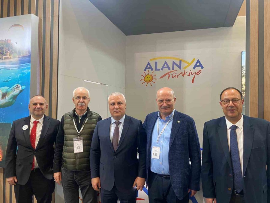 Altso Başkanı Erdem Ve Heyeti Almanya’da Alanya’yı Tanıttı