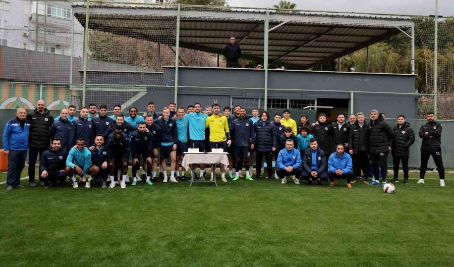 Alanyaspor’da, Sivasspor Maçı Hazırlıkları Başladı