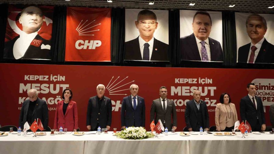 Chp Kepez Belediye Başkan Adayı Kocagöz, 7 Başlıkta 107 Projesini Tanıttı