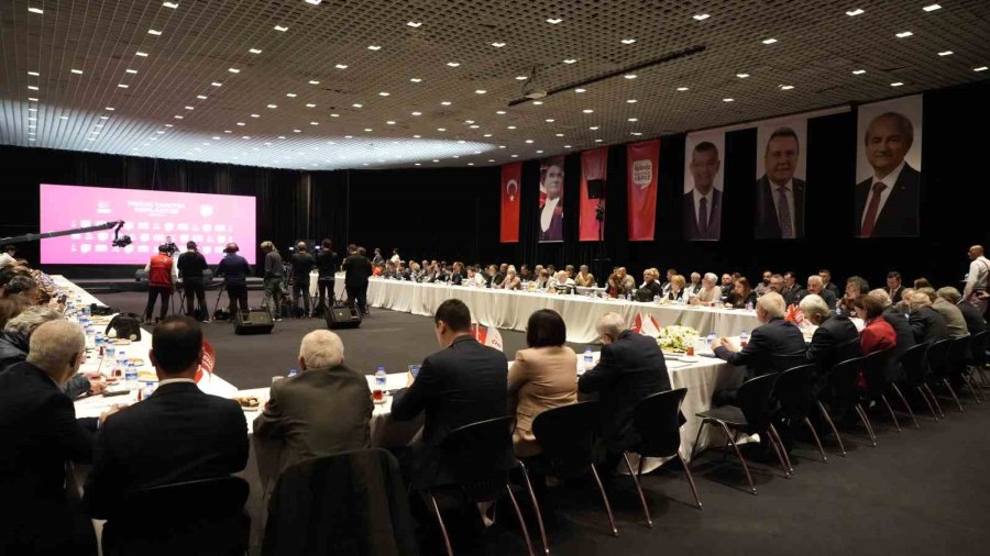 Chp Kepez Belediye Başkan Adayı Kocagöz, 7 Başlıkta 107 Projesini Tanıttı