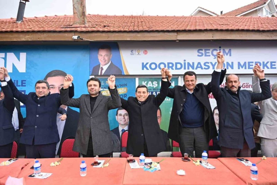 Tütüncü: “15 Sene Boyunca Hiç Kimseyi Mahcup Etmedik”