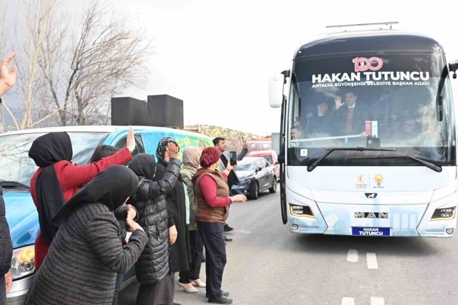 Tütüncü: “15 Sene Boyunca Hiç Kimseyi Mahcup Etmedik”