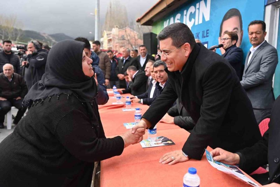 Tütüncü: “15 Sene Boyunca Hiç Kimseyi Mahcup Etmedik”