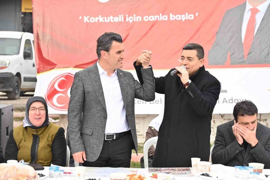 Tütüncü: “15 Sene Boyunca Hiç Kimseyi Mahcup Etmedik”