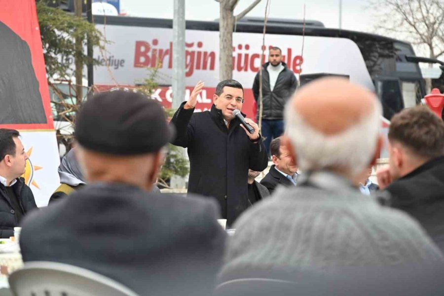 Tütüncü: “15 Sene Boyunca Hiç Kimseyi Mahcup Etmedik”