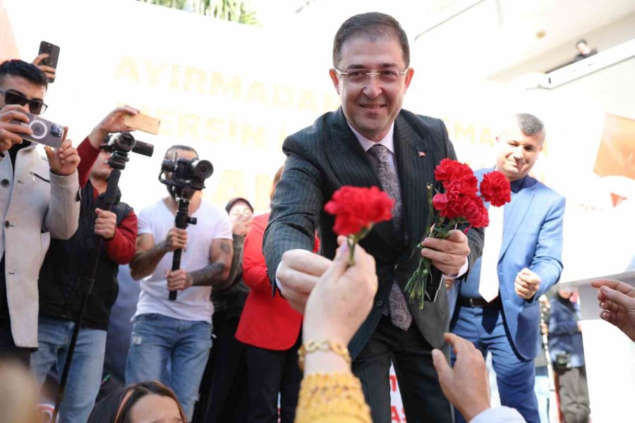 Soydan: "mersin Her Şeyin En İyisini Hak Ediyor"