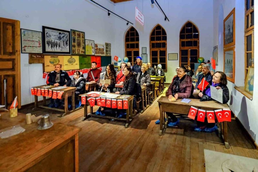 Eskişehirli Fotoğrafçıların Simav Çıkartması