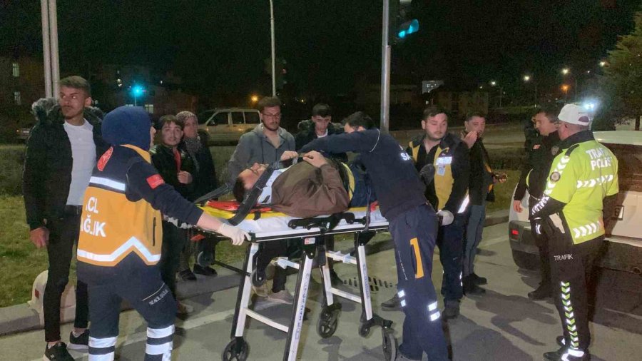 Karaman’da Cip İle Motosiklet Çarpıştı: 2 Yaralı