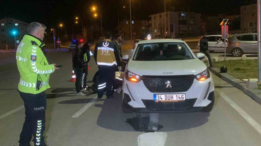 Karaman’da Cip İle Motosiklet Çarpıştı: 2 Yaralı