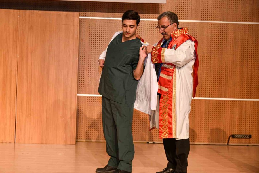 Kmü Tıp Fakültesinde Beyaz Önlük Heyecanı