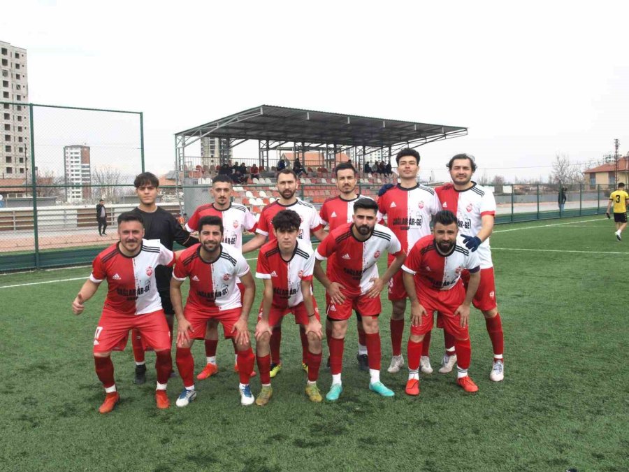 Kayseri 2. Amatör Küme: Sanayi Esnafspor: 4-alsancakspor: 3