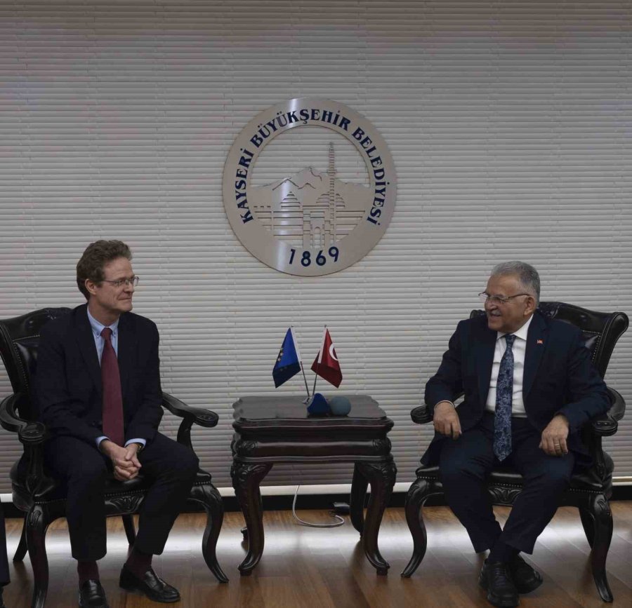 Başkan Büyükkılıç, Avrupalı Büyükelçileri Misafir Etti