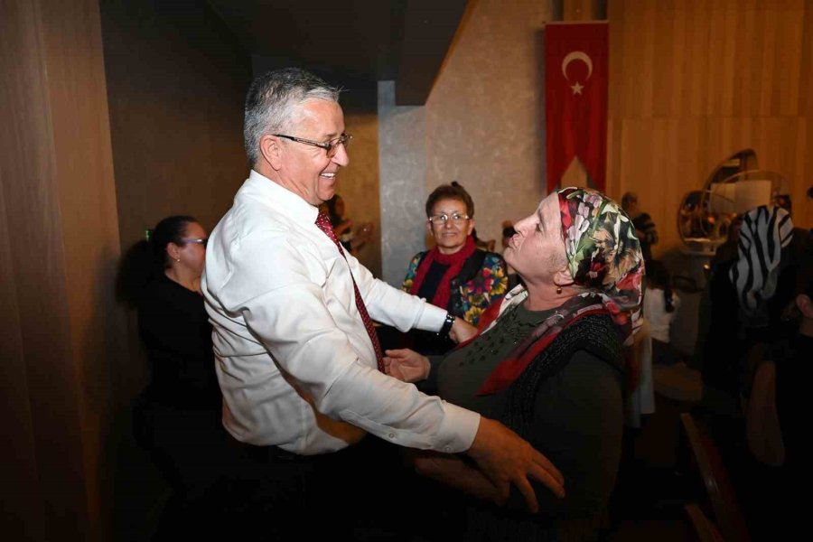 Başkan Topaloğlu: “kadınların Olmadığı Hiçbir Yerde Başarı Olmaz”