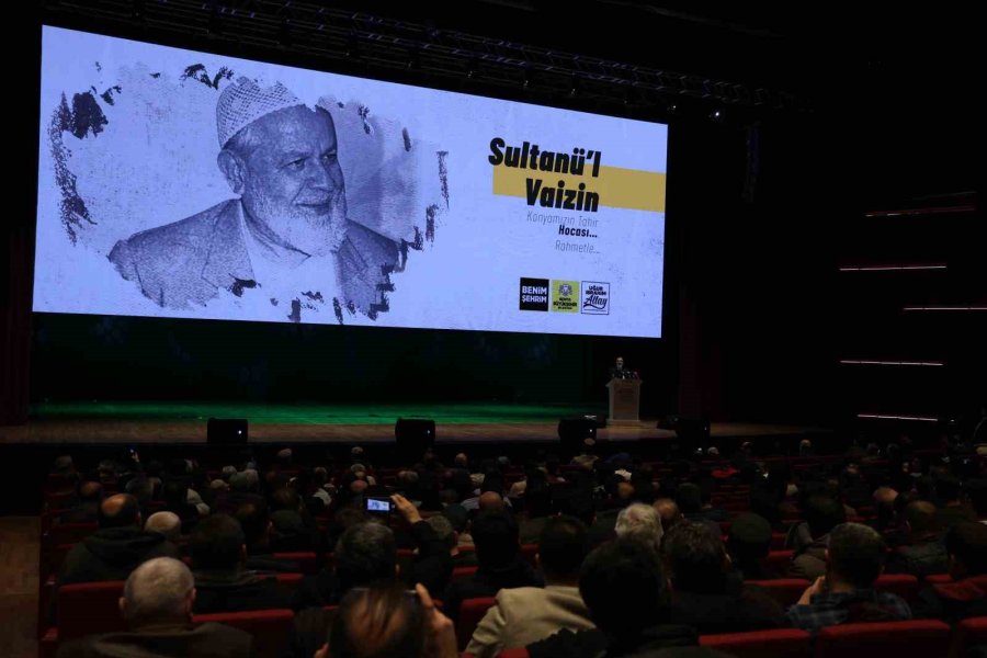 Bakan Tekin, “tahir Büyükkörükçü Anma Gecesi Ve Belgesel Gösterimi” Programına Katıldı