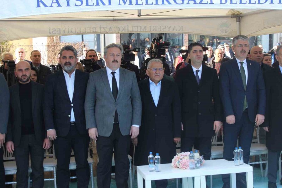 Ali Başyazıcıoğlu Asm, Cami Ve Kuran Kursu’nun Temeli Atıldı