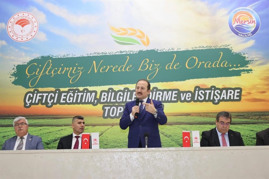 Vali Pehlivan: "çiftçilerimiz Neredeyse Biz Tüm Tarım Birimlerimiz Ve Personelimizle Oradayız"
