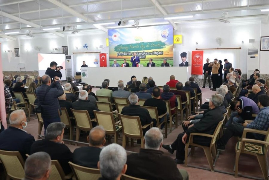 Vali Pehlivan: "çiftçilerimiz Neredeyse Biz Tüm Tarım Birimlerimiz Ve Personelimizle Oradayız"