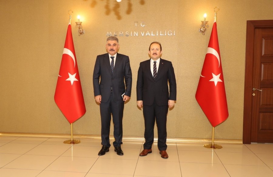 Mersin İl Emniyet Müdürlüğüne Atanan Karabörk, Göreve Başladı