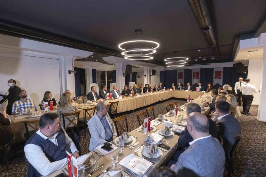 Başkan Seçer: "kentin Turizm Potansiyelini Açığa Çıkarmak İçin Önemli Projeler Üretiyoruz”