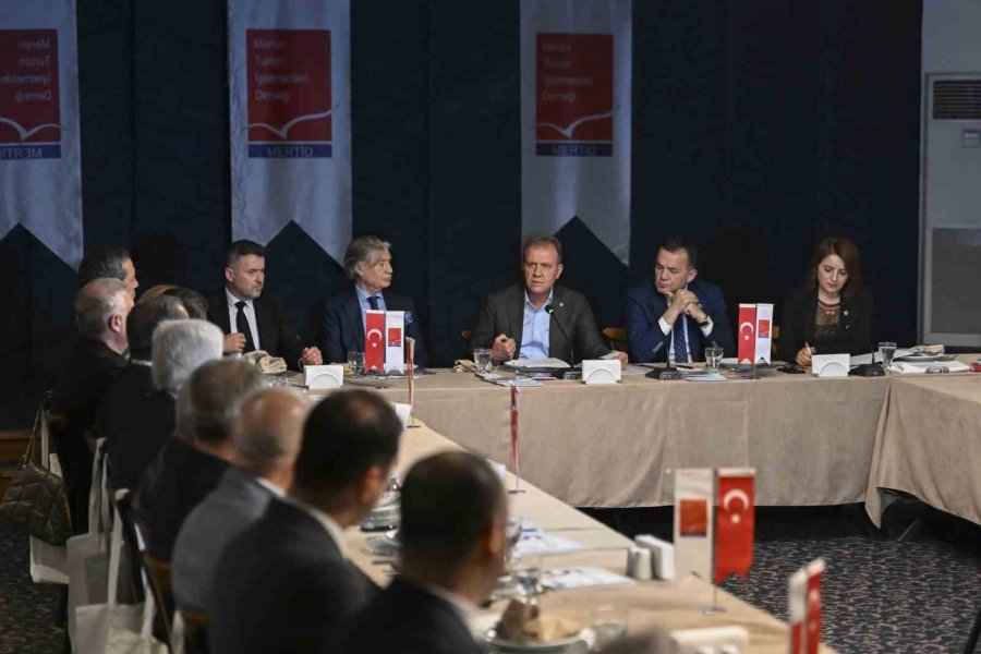 Başkan Seçer: "kentin Turizm Potansiyelini Açığa Çıkarmak İçin Önemli Projeler Üretiyoruz”