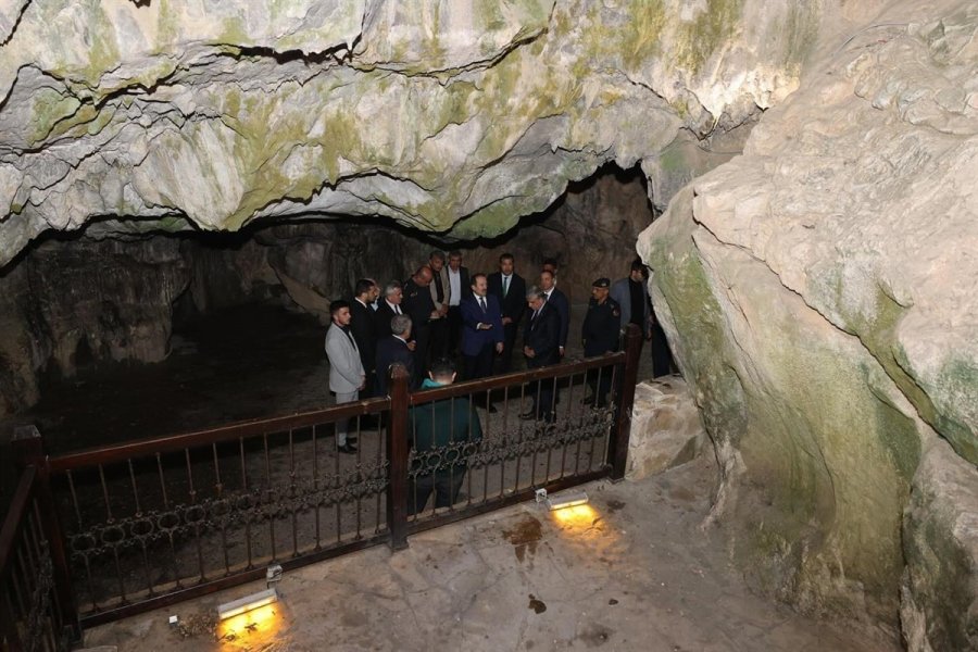 Vali Pehlivan: "ashab-ı Kehf’i Daha Güzel Ve Cazip Hale Getirmek İçin Gerekli Çalışmalar Gerçekleştirilecektir"