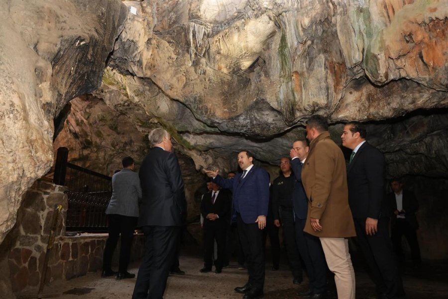 Vali Pehlivan: "ashab-ı Kehf’i Daha Güzel Ve Cazip Hale Getirmek İçin Gerekli Çalışmalar Gerçekleştirilecektir"