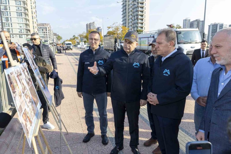 Başkan Seçer, Meski’nin Kazısız Teknoloji Sistemini Yerinde İnceledi
