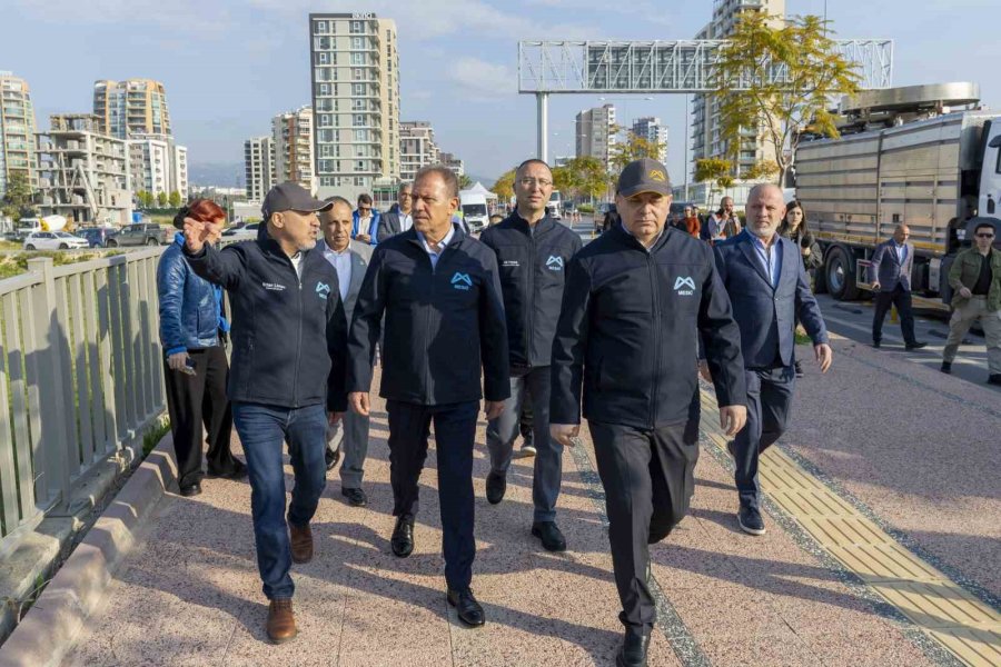 Başkan Seçer, Meski’nin Kazısız Teknoloji Sistemini Yerinde İnceledi