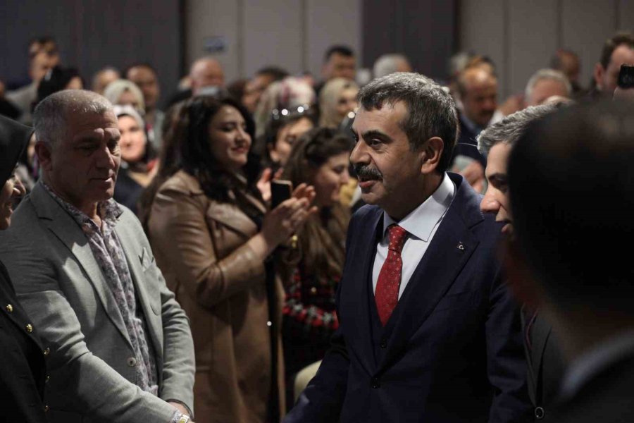 Bakan Tekin: “artık Hep Beraber Çalışmak Zorundayız”