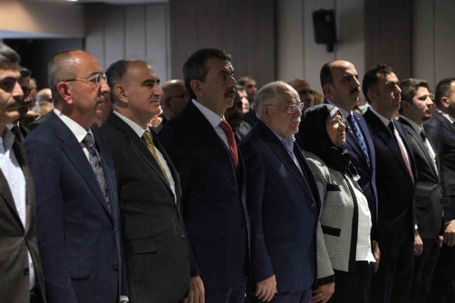 Bakan Tekin: “artık Hep Beraber Çalışmak Zorundayız”