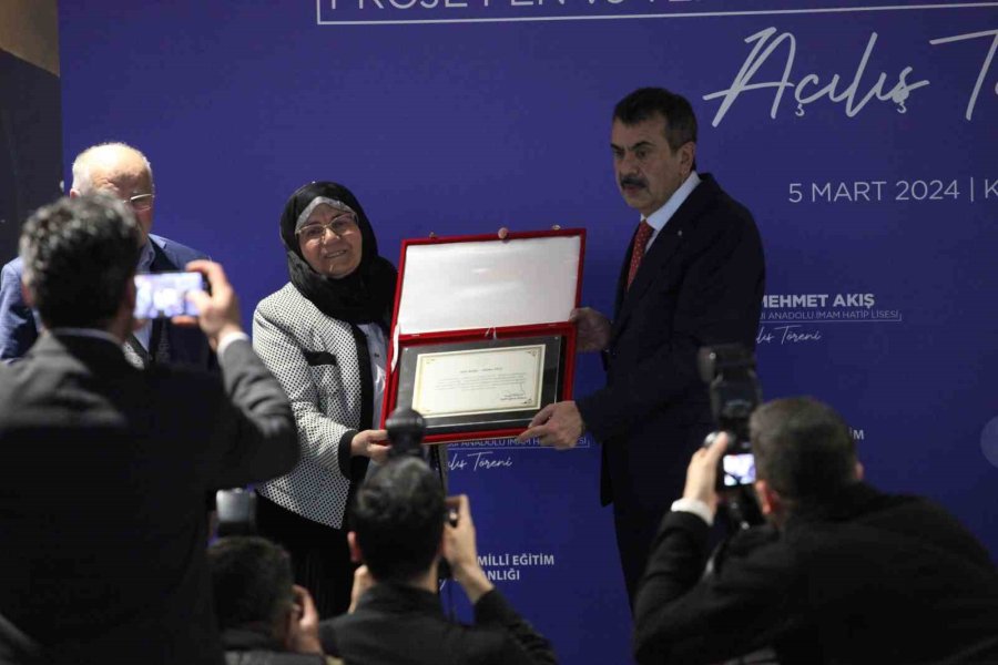 Bakan Tekin: “artık Hep Beraber Çalışmak Zorundayız”