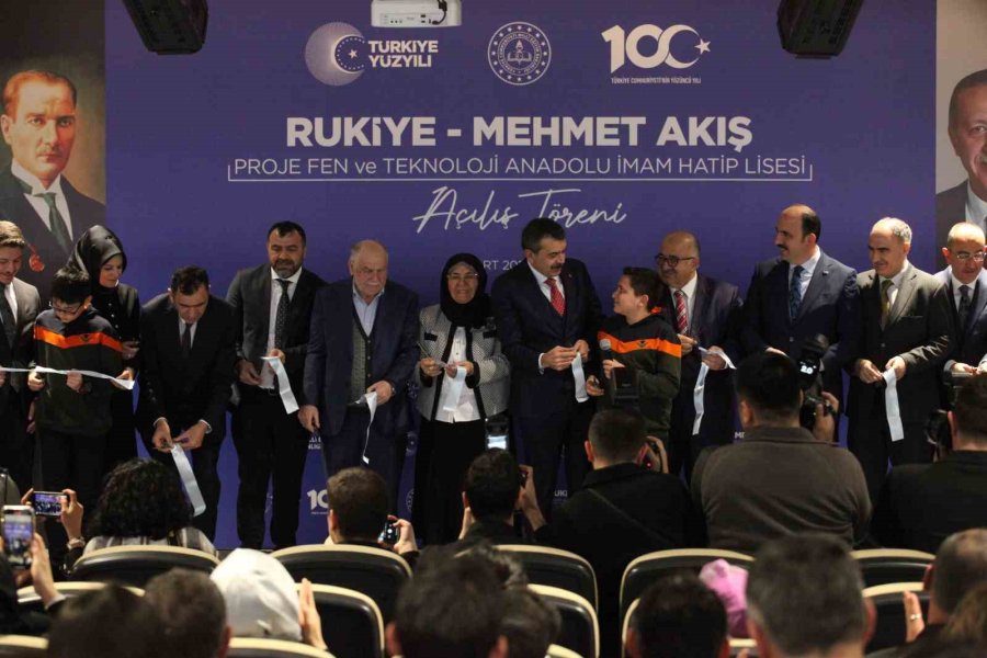 Bakan Tekin: “artık Hep Beraber Çalışmak Zorundayız”