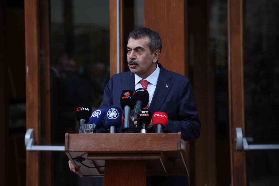 Bakan Tekin: “konya’daki Yerel Yönetimler Milli Eğitim Bakanlığı İle Paydaş, Hatta Bizimle Yarışacak Düzeyde Yatırımlar Yapıyorlar”