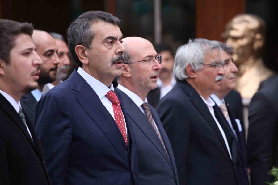 Bakan Tekin: “konya’daki Yerel Yönetimler Milli Eğitim Bakanlığı İle Paydaş, Hatta Bizimle Yarışacak Düzeyde Yatırımlar Yapıyorlar”